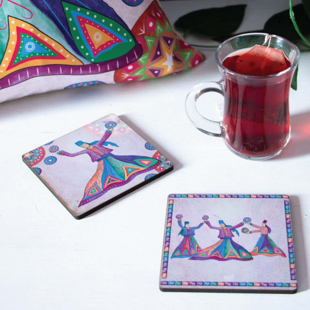 Tanoura men Coasters