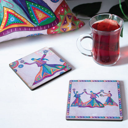Tanoura men Coasters