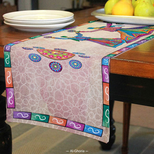 Tanoura Show 1 Table Runner