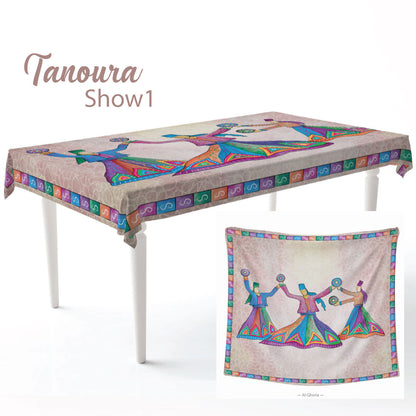 Tanoura Show 1 Tablecloth