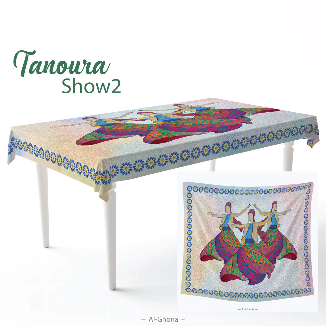 Tanora Show 2 Tablecloth