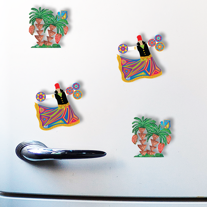 Tanoura and Palm tree