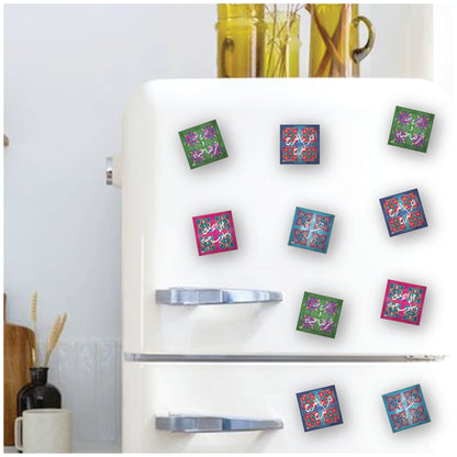 Calligraphy Fridge Magnet