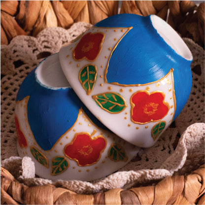 Vintage Arabic Coffee Cups (6 pieces)