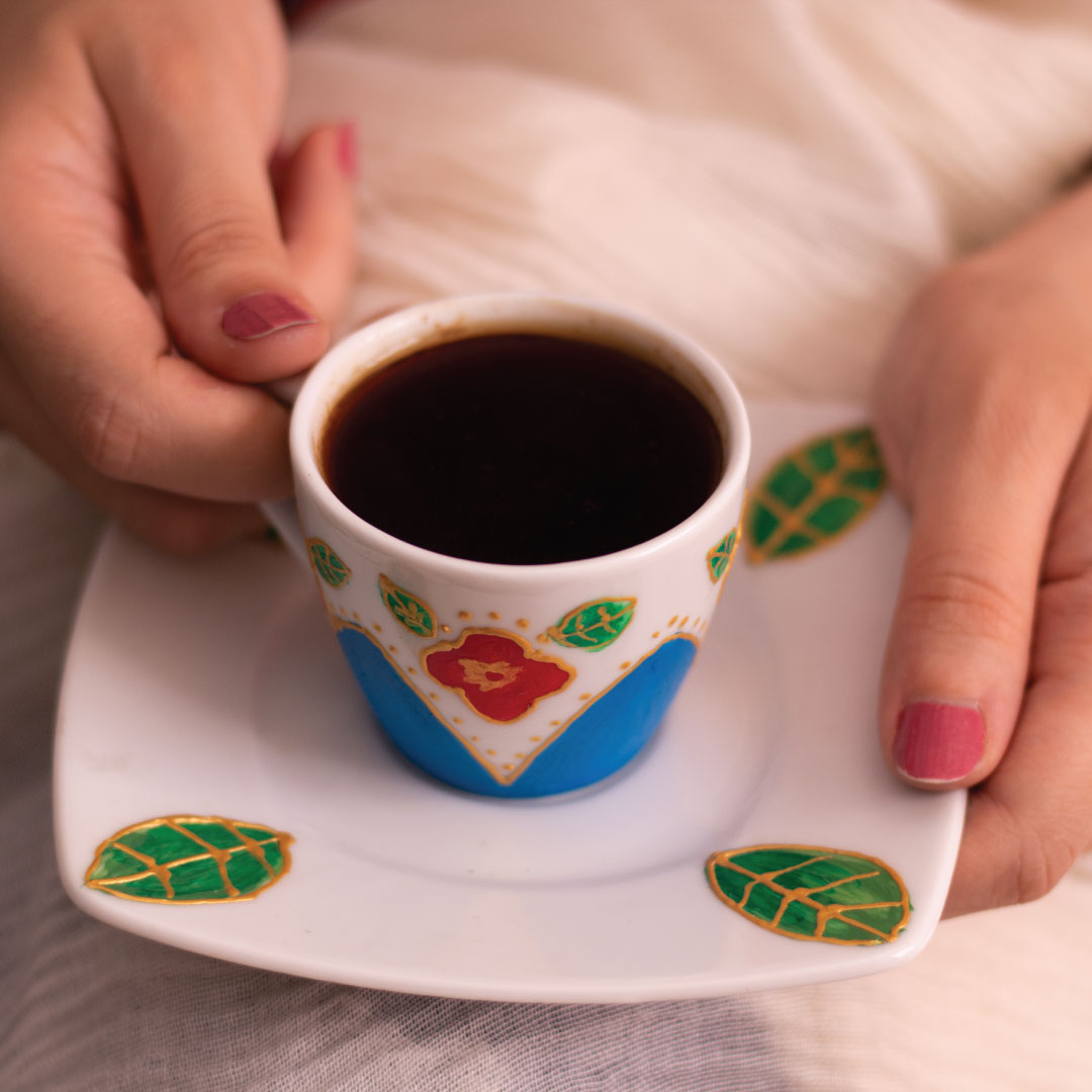Vintage Coffee Cups