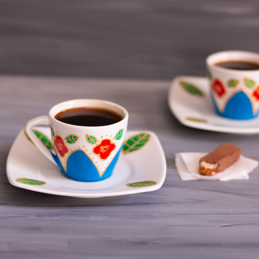 Vintage Coffee Cups
