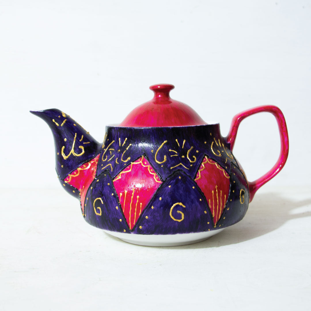 Zakharef Teapot