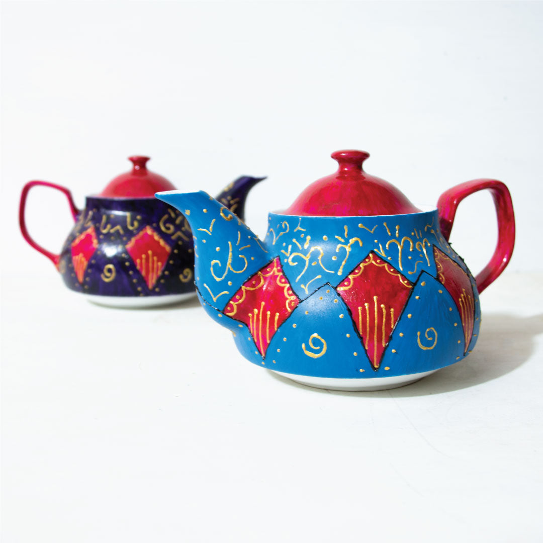 Zakharef Teapot