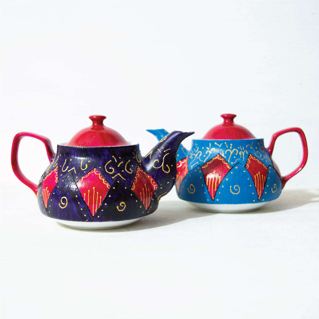 Zakharef Teapot