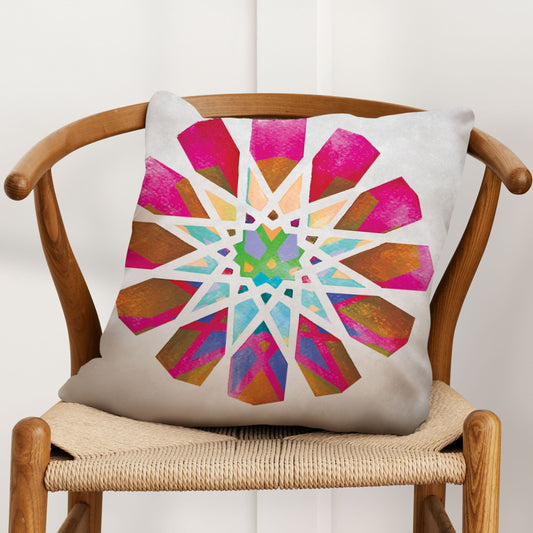 Modern Islamic Stars Cushion Cover