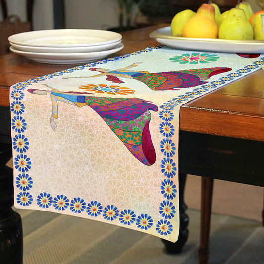 Tanoura show 2  Table Runner